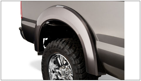Bushwacker  20076-02 Fender Flares  Rear Extend-A-Flare Style Image 1 GarageMAD4X4