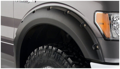 Bushwacker  20079-02 Fender Flares  Front Pocket Style Image 1 GarageMAD4X4