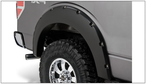 Bushwacker  20080-02 Fender Flares  Rear Pocket Style Image 1 GarageMAD4X4