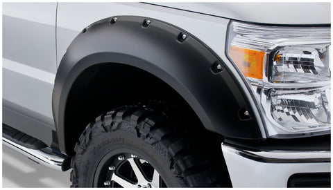 Bushwacker  20083-02 Fender Flares  Front Pocket Style Image 1 GarageMAD4X4