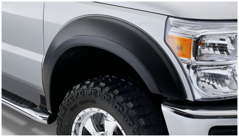 Bushwacker  20085-02 Fender Flares  Front Extend-A-Flare Style Image 1 GarageMAD4X4