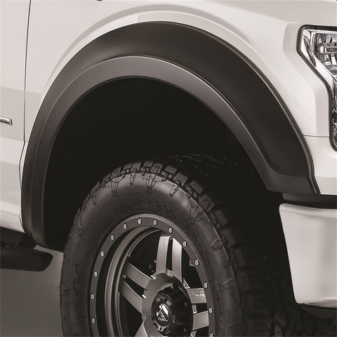 Bushwacker  20087-02 Fender Flares  Front Extend-A-Flare Style Image 1 GarageMAD4X4