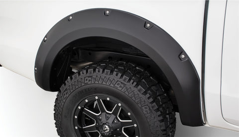 Bushwacker  20090-02 Fender Flares  Rear Pocket Style Image 1 GarageMAD4X4