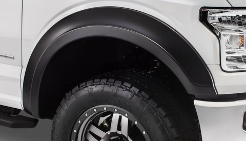 Bushwacker  20093-02 Fender Flares  Front Extend-A-Flare Style Image 1 GarageMAD4X4