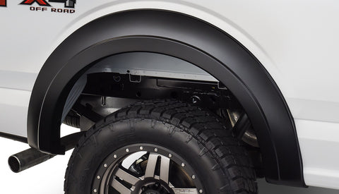 Bushwacker  20094-02 Fender Flares  Rear Extend-A-Flare Style Image 1 GarageMAD4X4