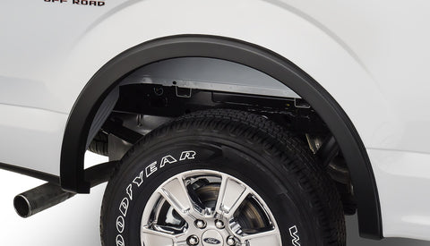 Bushwacker  20096-02 Fender Flares  Rear OE Style Image 1 GarageMAD4X4