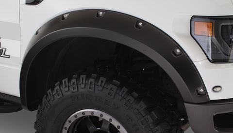 Bushwacker  20097-02 Fender Flares  Front Pocket Style Image 1 GarageMAD4X4