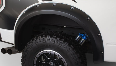 Bushwacker  20098-02 Fender Flares  Rear Pocket Style Image 1 GarageMAD4X4