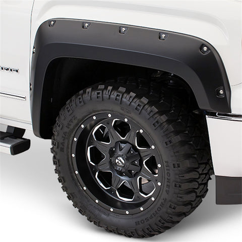 Bushwacker  20105-02 Fender Flares  Front Pocket Style Image 1 GarageMAD4X4