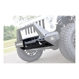 Aries - TrailChaser Steel Front Bumper Jeep - 2081000 - MAD4X4