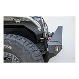 Aries - TrailChaser Steel LED. Bull Bar Bumper Profile - 2082043 - MAD4X4