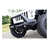 Aries - TrailChaser Aluminum Bull Bar Bumper Jeep - 2082055 - MAD4X4