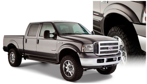 Bushwacker  20909-02 Fender Flares  Front & Rear Sets OE Style Image 1 GarageMAD4X4