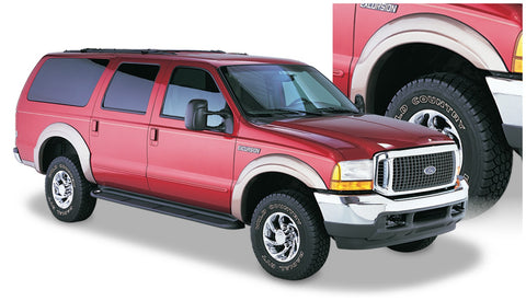 Bushwacker  20910-02 Fender Flares  Front & Rear Sets OE Style Image 1 GarageMAD4X4