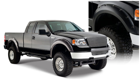 Bushwacker  20916-02 Fender Flares  Front & Rear Sets Pocket Style Image 1 GarageMAD4X4
