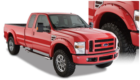 Bushwacker  20917-02 Fender Flares  Front & Rear Sets Pocket Style Image 1 GarageMAD4X4
