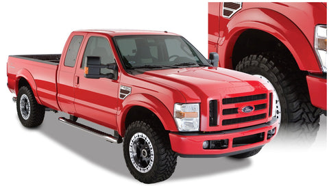 Bushwacker  20918-02 Fender Flares  Front & Rear Sets OE Style Image 1 GarageMAD4X4