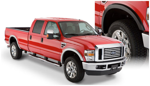 Bushwacker  20919-02 Fender Flares  Front & Rear Sets Street Style Image 1 GarageMAD4X4