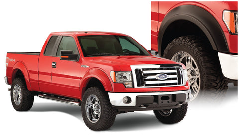 Bushwacker  20926-02 Fender Flares  Front & Rear Sets Extend-A-Flare Style Image 1 GarageMAD4X4