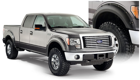 Bushwacker  20929-02 Fender Flares  Front & Rear Sets Pocket Style Image 1 GarageMAD4X4