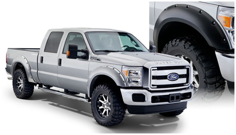 Bushwacker  20931-02 Fender Flares  Front & Rear Sets Pocket Style Image 1 GarageMAD4X4