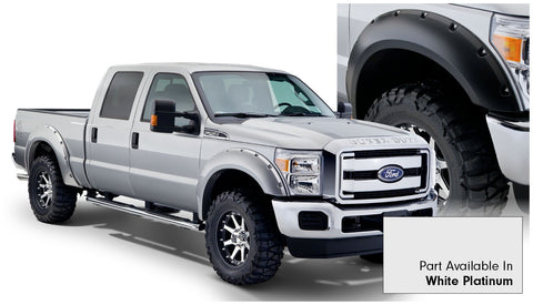 Bushwacker  20931-22 Fender Flares  Front & Rear Sets Pocket Style Image 1 GarageMAD4X4