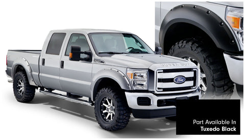 Bushwacker  20931-42 Fender Flares  Front & Rear Sets Pocket Style Image 1 GarageMAD4X4