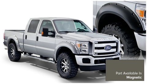 Bushwacker  20931-6A Fender Flares  Front & Rear Sets Pocket Style Image 1 GarageMAD4X4