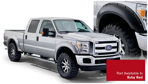 Bushwacker  20931-72 Fender Flares  Front & Rear Sets Pocket Style Image 1 GarageMAD4X4