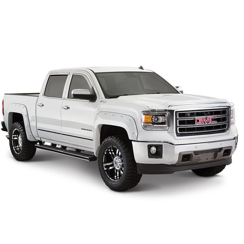 Bushwacker  20931-82 Fender Flares  Front & Rear Sets Boss Pocket Style Image 1 GarageMAD4X4