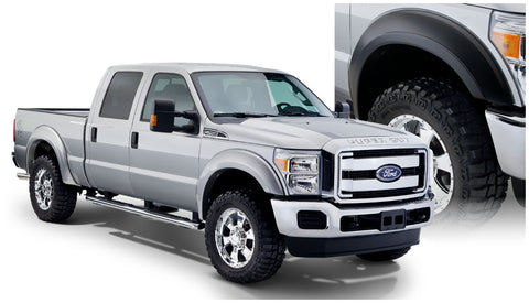 Bushwacker  20932-02 Fender Flares  Front & Rear Sets Extend-A-Flare Style Image 1 GarageMAD4X4