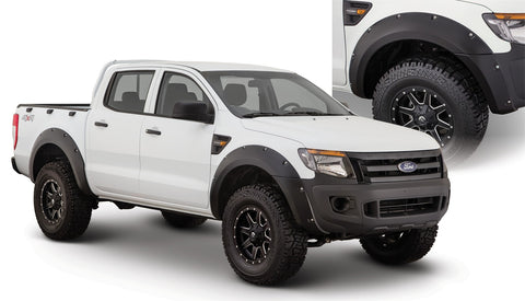 Bushwacker  20934-02 Fender Flares  Front & Rear Sets Pocket Style Image 1 GarageMAD4X4