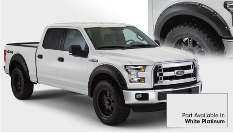 Bushwacker  20935-22 Fender Flares  Front & Rear Sets Pocket Style Image 1 GarageMAD4X4