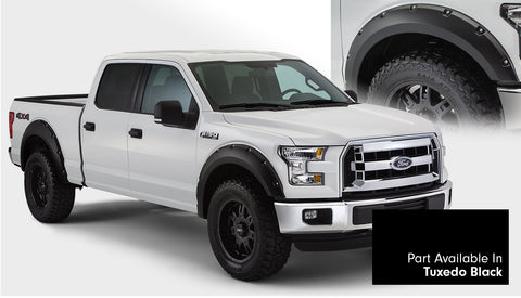 Bushwacker  20935-42 Fender Flares  Front & Rear Sets Pocket Style Image 1 GarageMAD4X4