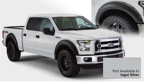 Bushwacker  20935-52 Fender Flares  Front & Rear Sets Pocket Style Image 1 GarageMAD4X4