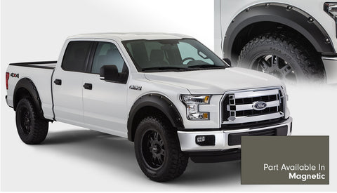 Bushwacker  20935-6A Fender Flares  Front & Rear Sets Pocket Style Image 1 GarageMAD4X4