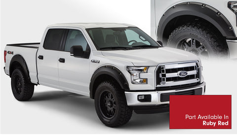 Bushwacker  20935-72 Fender Flares  Front & Rear Sets Pocket Style Image 1 GarageMAD4X4