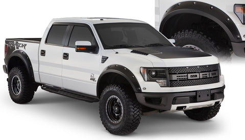 Bushwacker  20938-02 Fender Flares  Front & Rear Sets Pocket Style Image 1 GarageMAD4X4