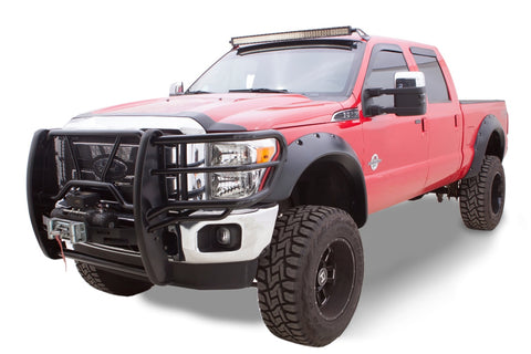 Bushwacker  20940-02 Fender Flares  Front & Rear Sets Cut-Out Style Image 1 GarageMAD4X4
