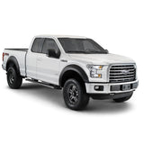 Bushwacker  20943-02 Fender Flares  Front & Rear Sets Extend-A-Flare Style Image 1 GarageMAD4X4