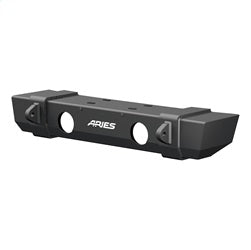 Aries - TrailCrusher Steel Bumper Sideview - 2156002 - MAD4X4