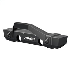 Aries - TrailCrusher Steel Bumper w/ Bull Bar Sideview - 2186000 - MAD4X4