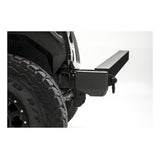 Aries - TrailCrusher Steel Bumper w/ Bull Bar Jeep Profile - 2186000 - MAD4X4
