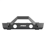 Aries - TrailCrusher Steel Bumper  w/ Bull Bar Front Facing - 2186002 - MAD4X4