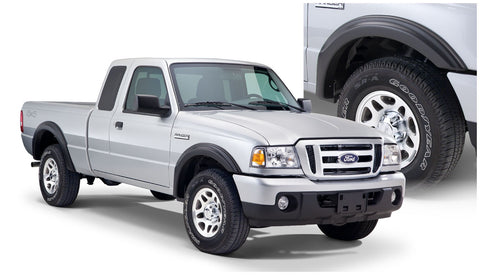 Bushwacker  21912-02 Fender Flares  Front & Rear Sets OE Style Image 1 GarageMAD4X4