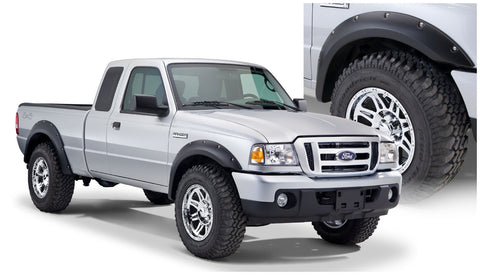 Bushwacker  21915-02 Fender Flares  Front & Rear Sets Pocket Style Image 1 GarageMAD4X4