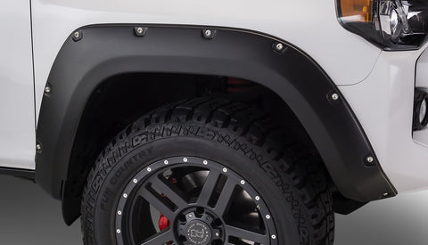 Bushwacker  30045-02 Fender Flares  Front Set Pocket Style Image 1 GarageMAD4X4