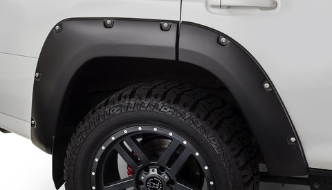 Bushwacker  30046-02 Fender Flares  Rear Set Pocket Style Image 1 GarageMAD4X4