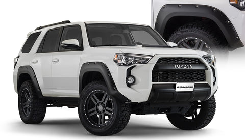 Bushwacker  30921-02 Fender Flares  Front & Rear Sets Pocket Style Image 1 GarageMAD4X4