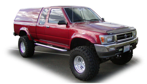 Bushwacker  31016-01 Fender Flares  Rear Set Extend-A-Flare Style Image 1 GarageMAD4X4